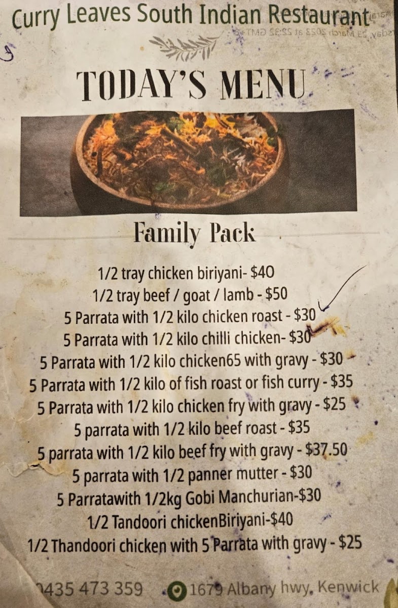 Menu Curry Leaves-7