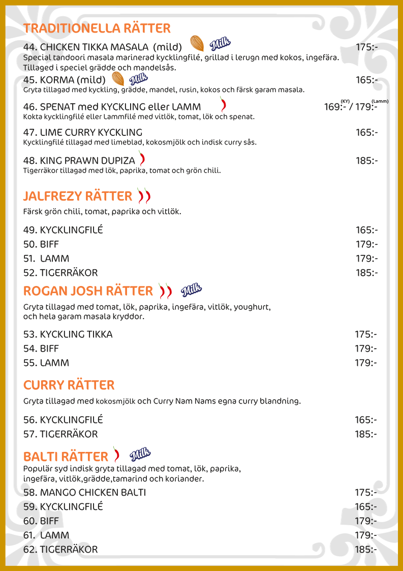 Menu Curry Namnam Kristianstad-4