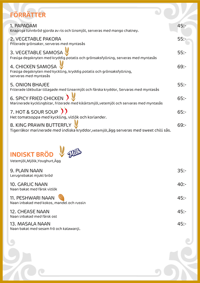 Menu Curry Namnam Kristianstad-7