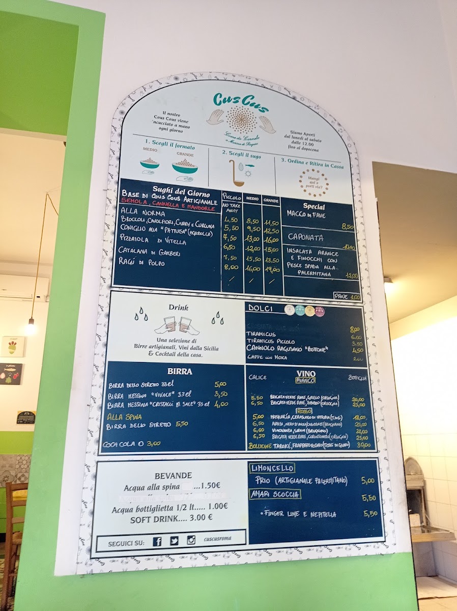 Menu Cus Cus Roma-1