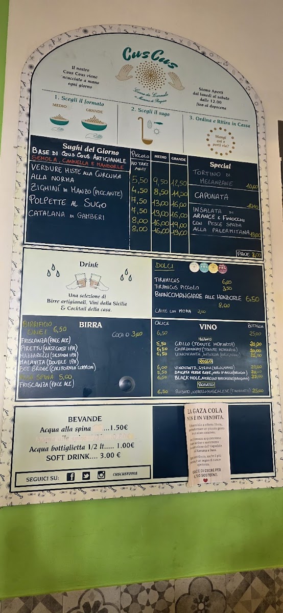 Menu Cus Cus Roma-2