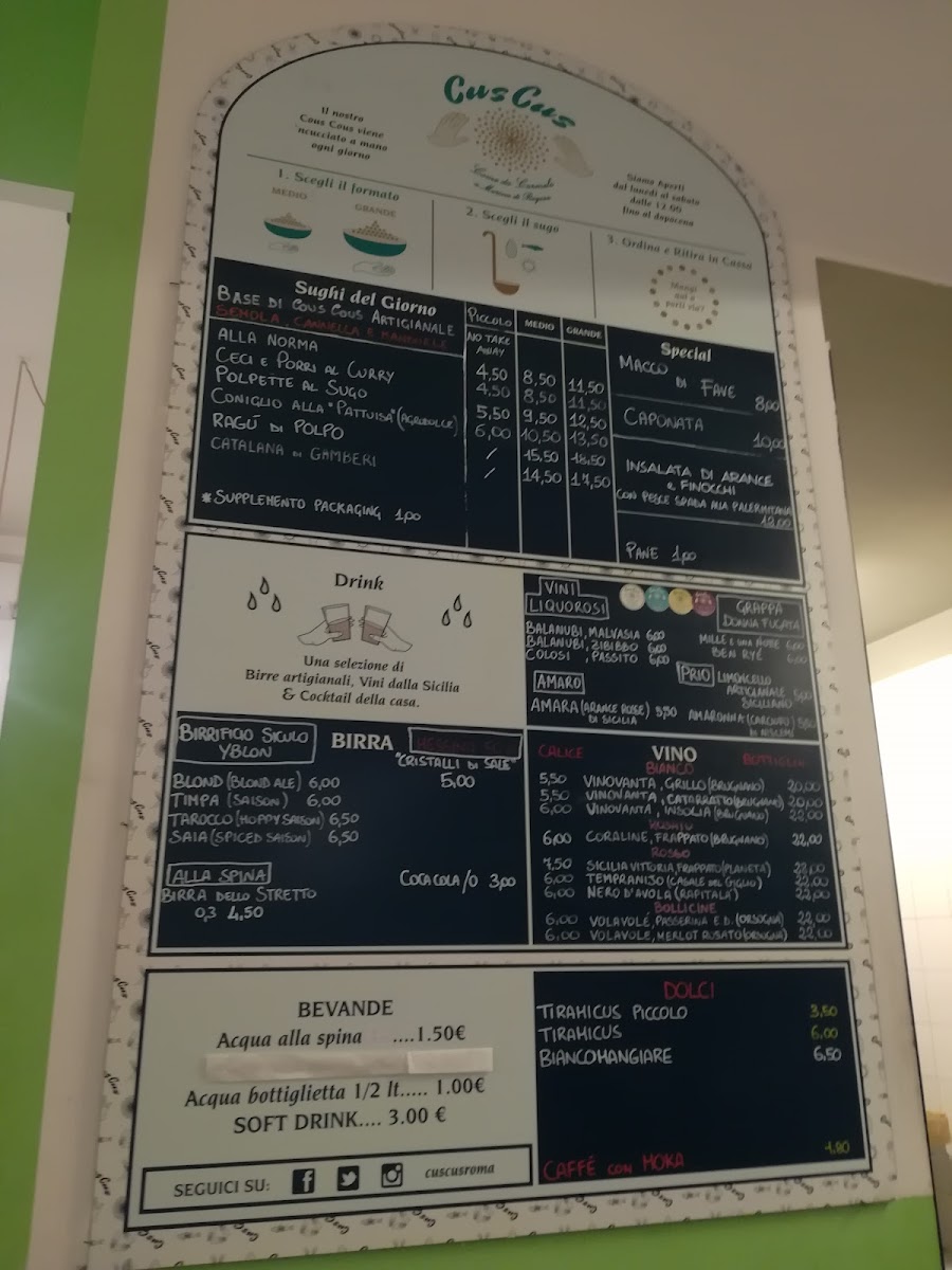 Menu Cus Cus Roma-5