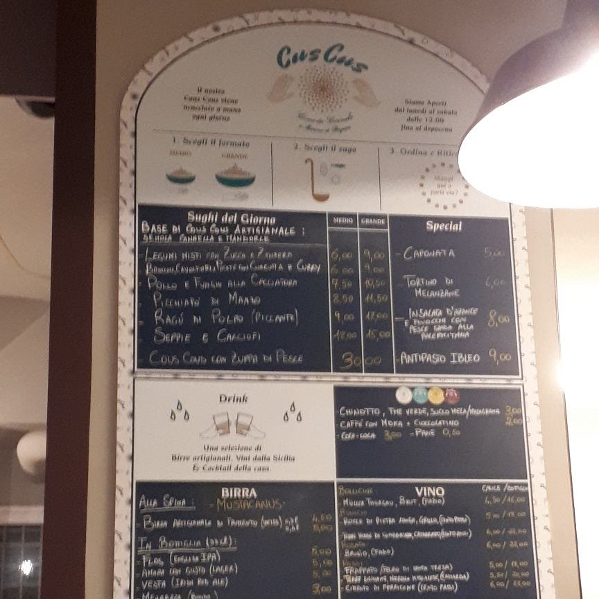 Menu Cus Cus Roma-7