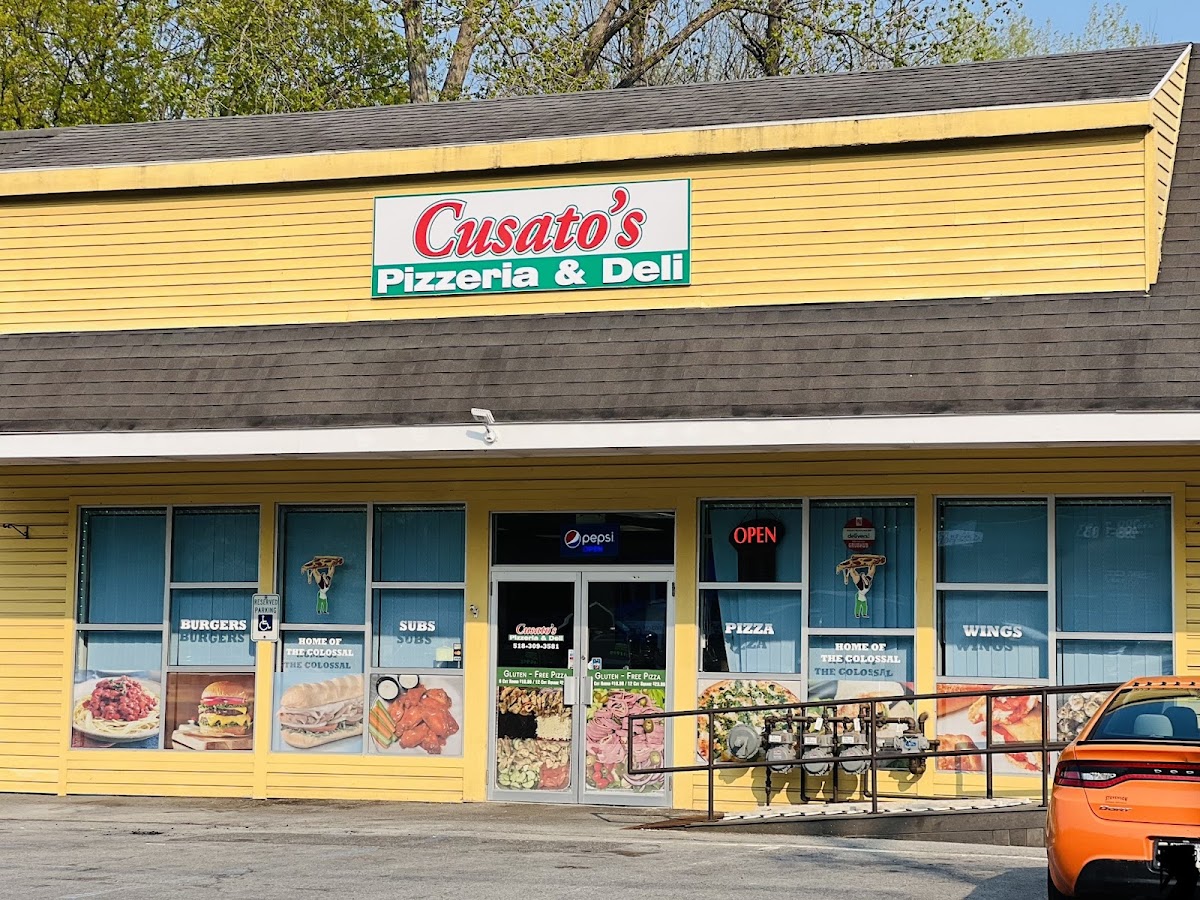 Cusatos Pizzeria And Deli Of Ballston Spa