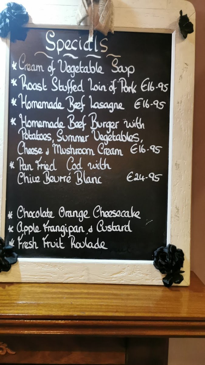 Menu Cushens Pub And Restaurant-10