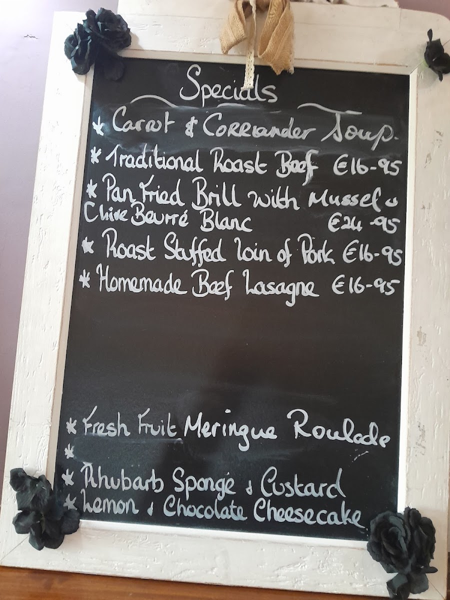 Menu Cushens Pub And Restaurant-6