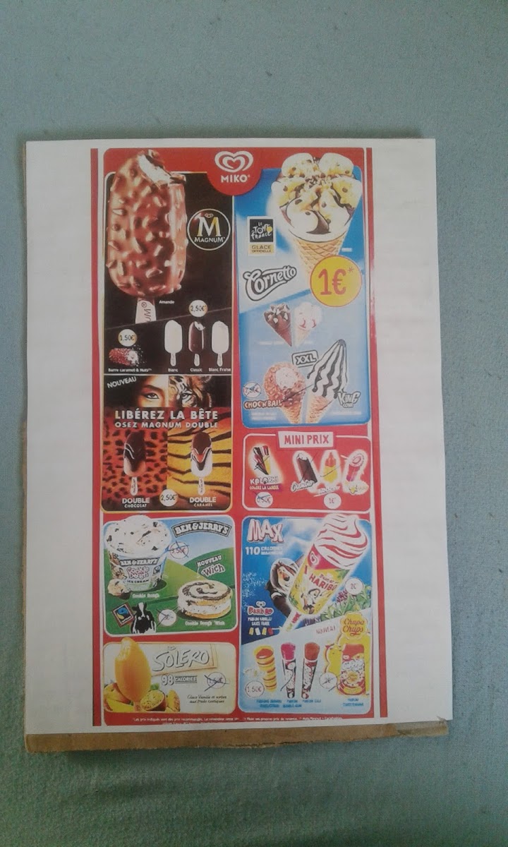 Menu Cusset Le Splendide-2