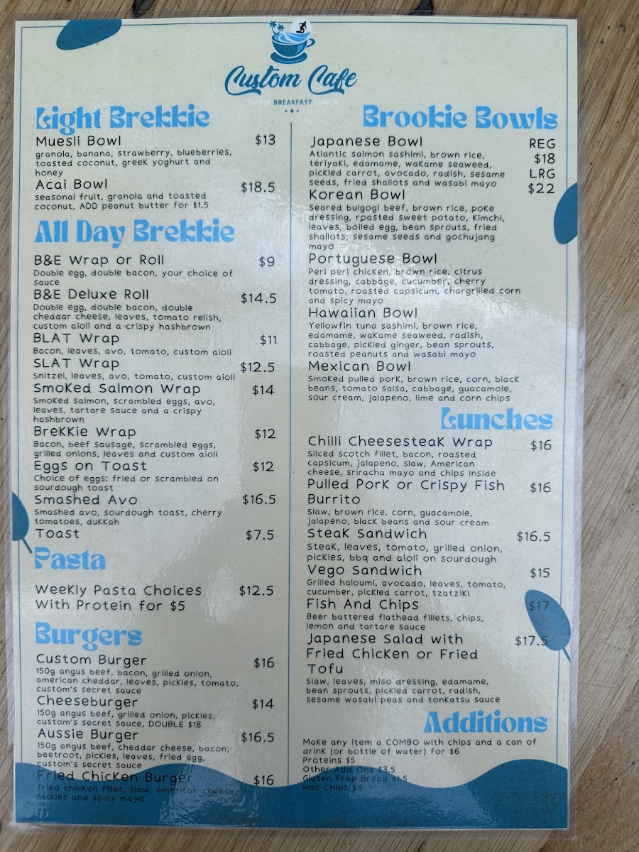 Menu Custom Cafe-1