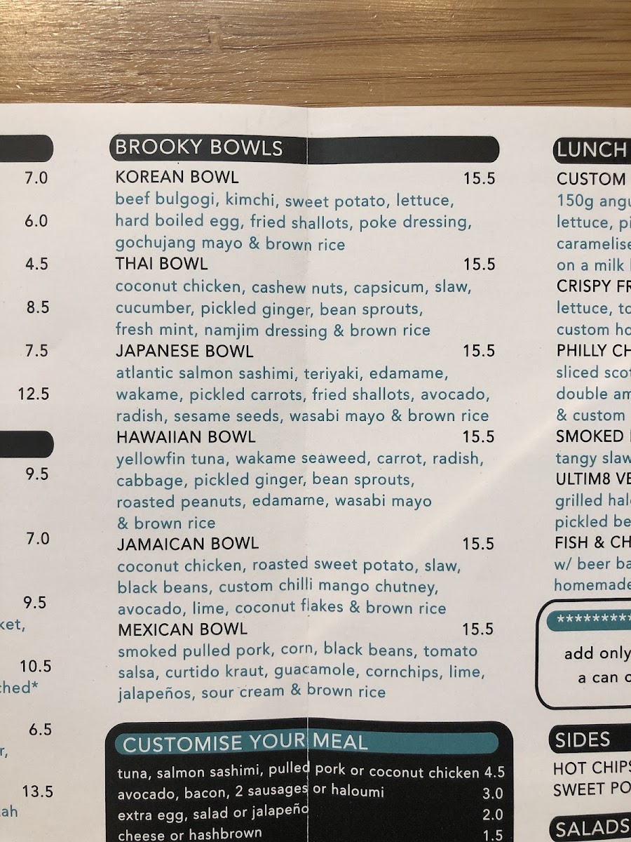Menu Custom Cafe-10