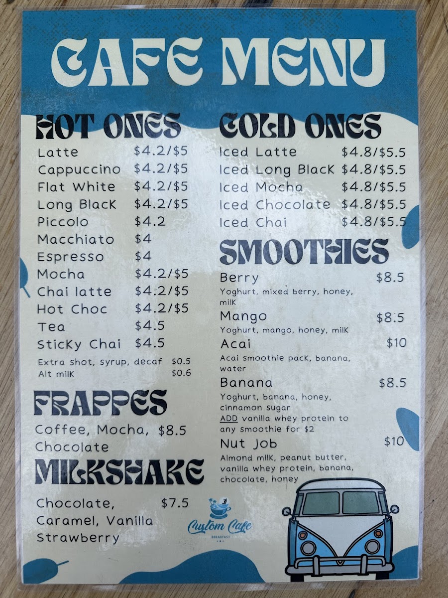 Menu Custom Cafe-2