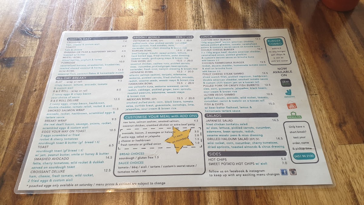 Menu Custom Cafe-3
