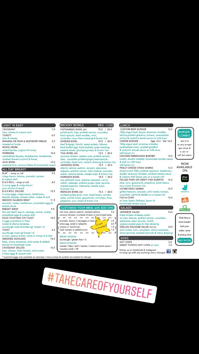 Menu Custom Cafe-5