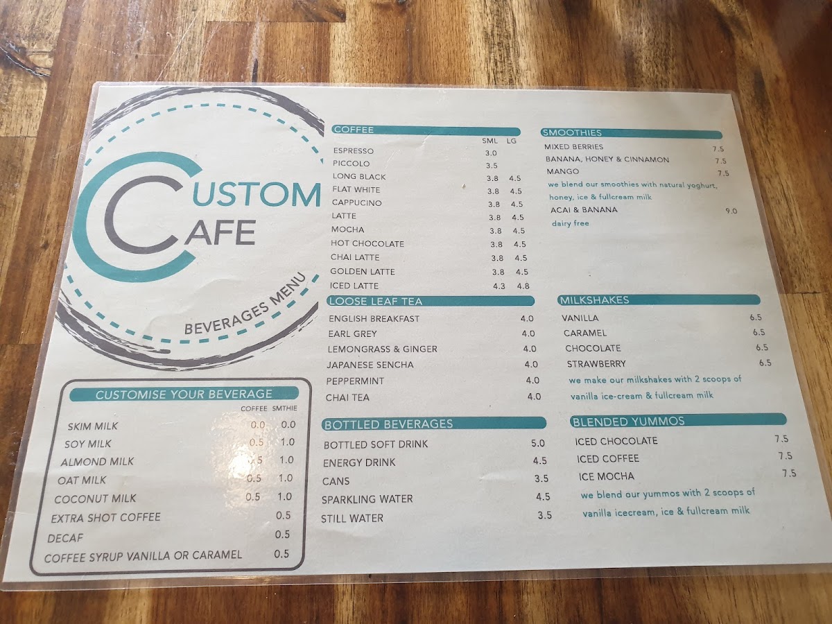 Menu Custom Cafe-6