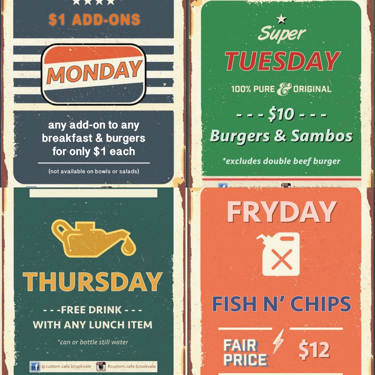 Menu Custom Cafe-7