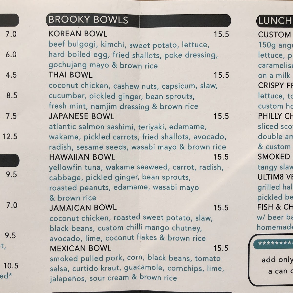 Menu Custom Cafe-9