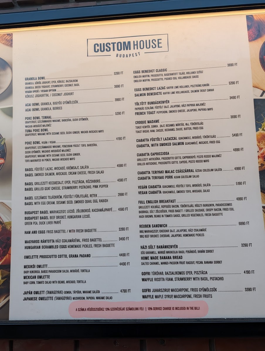 Menu Custom House-2