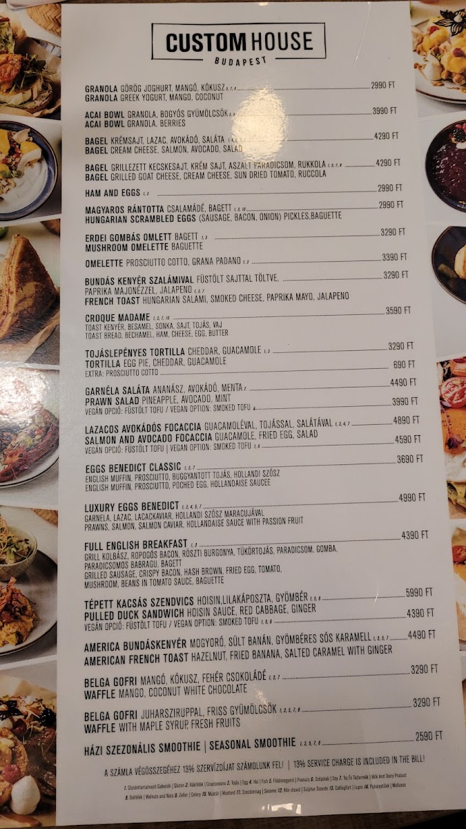 Menu Custom House-3