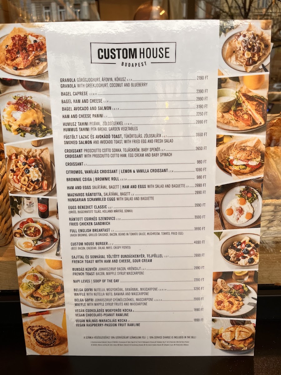 Menu Custom House-5