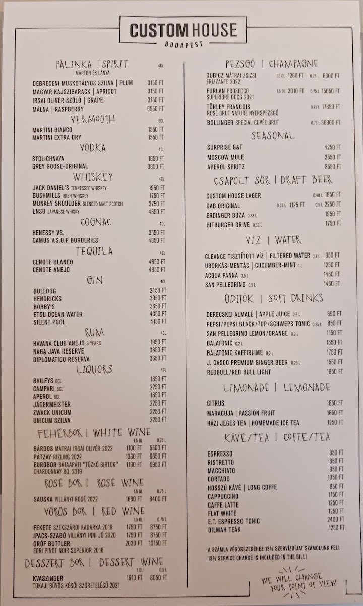 Menu Custom House-6