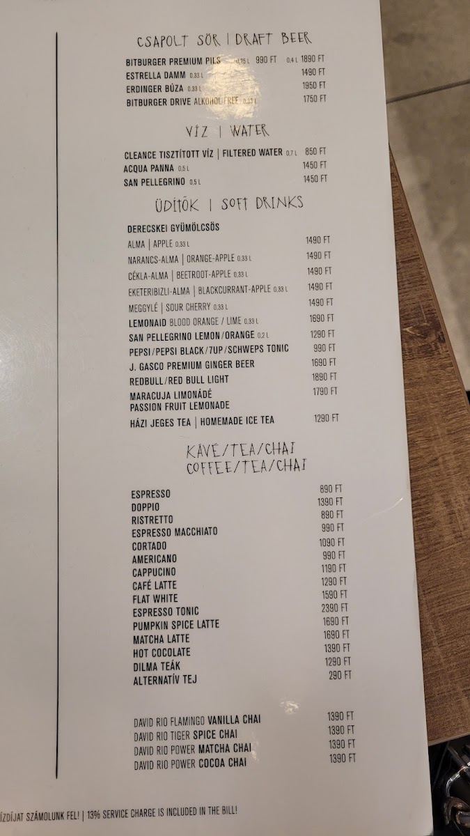 Menu Custom House-8