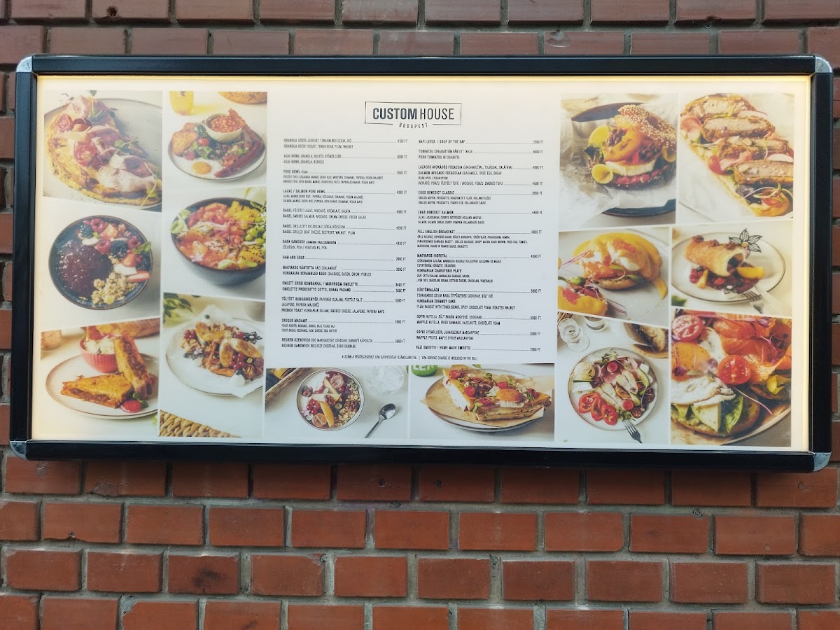 Menu Custom House-9