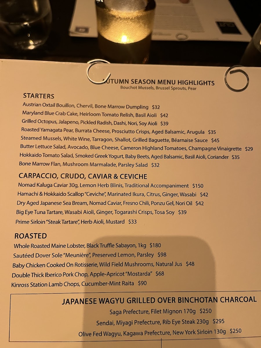 Menu Cut By Wolfgang Puck-2