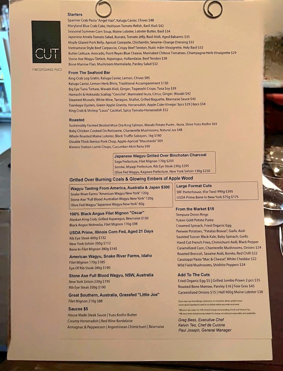 Menu Cut By Wolfgang Puck-3