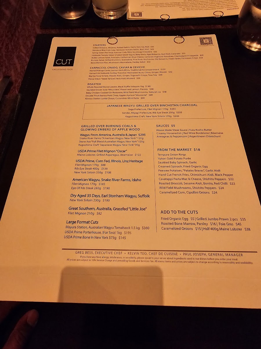 Menu Cut By Wolfgang Puck-4