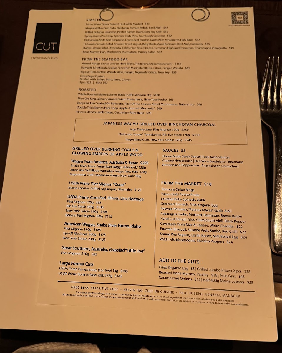 Menu Cut By Wolfgang Puck-5