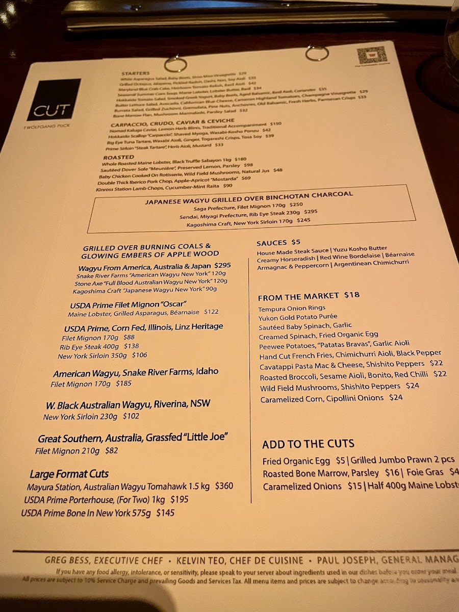Menu Cut By Wolfgang Puck-6