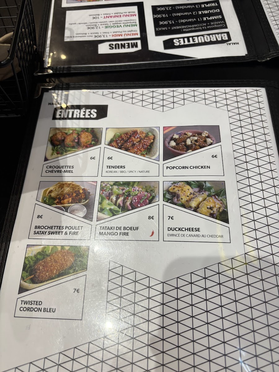 Menu Cut Paris 10 - Grill Streetfood-2