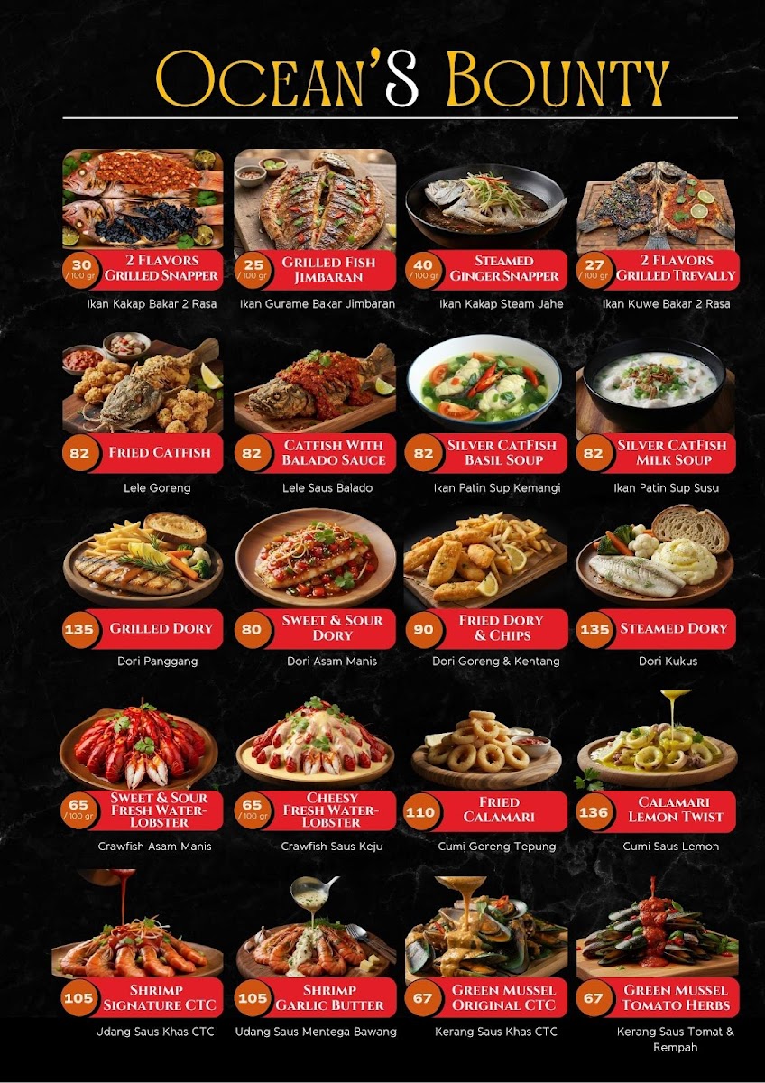 Menu Cut The Crab Cikajang-1
