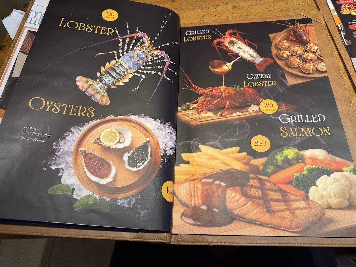 Menu Cut The Crab Cikajang-4