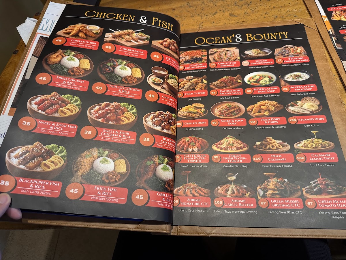 Menu Cut The Crab Cikajang-6