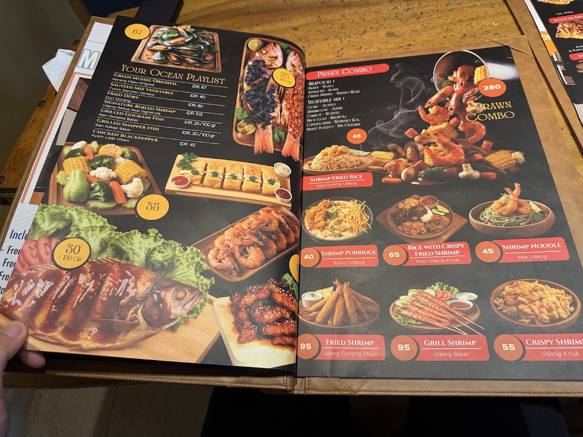 Menu Cut The Crab Cikajang-8