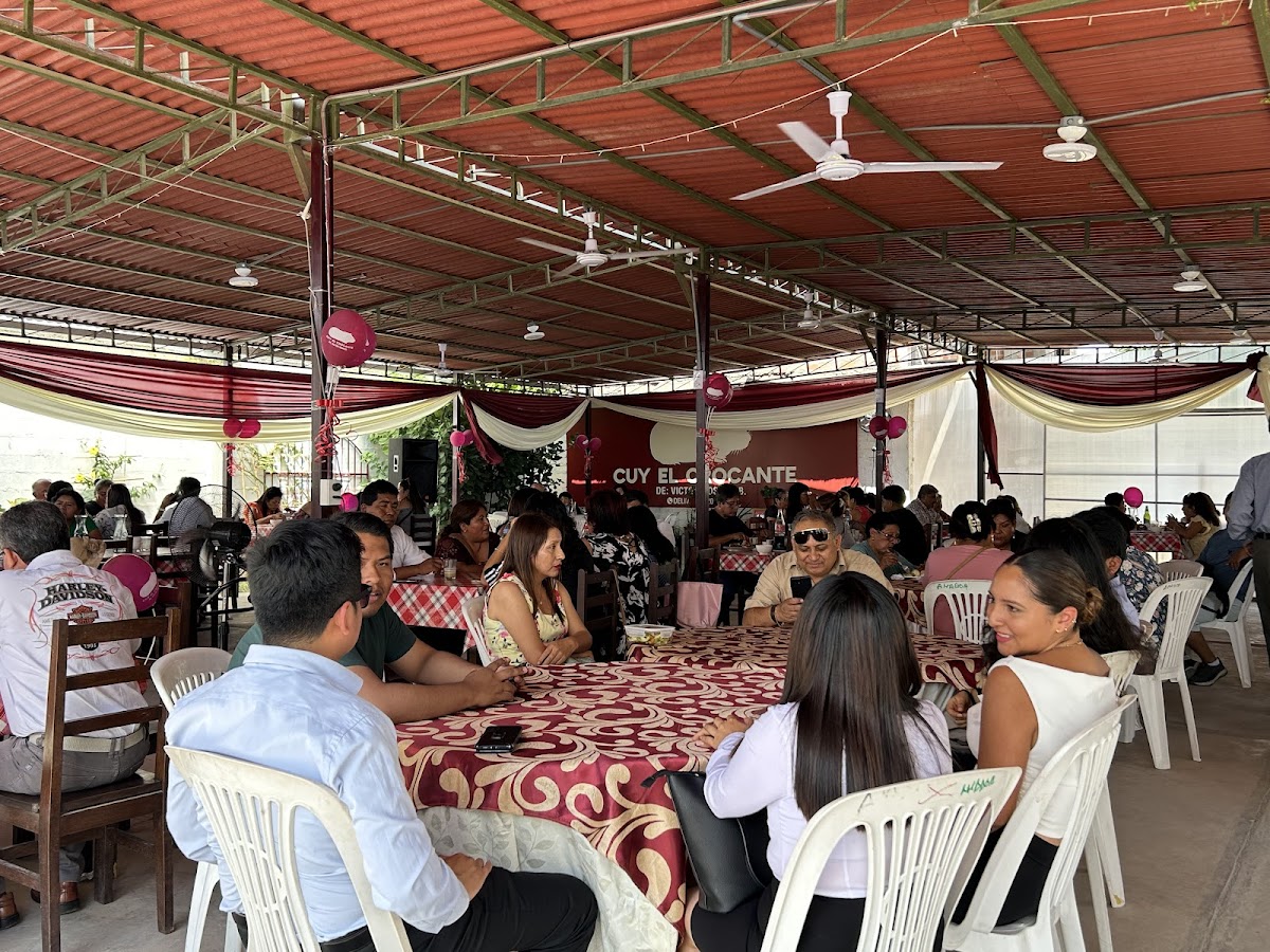 Cuy El Crocante De Víctor Rosado