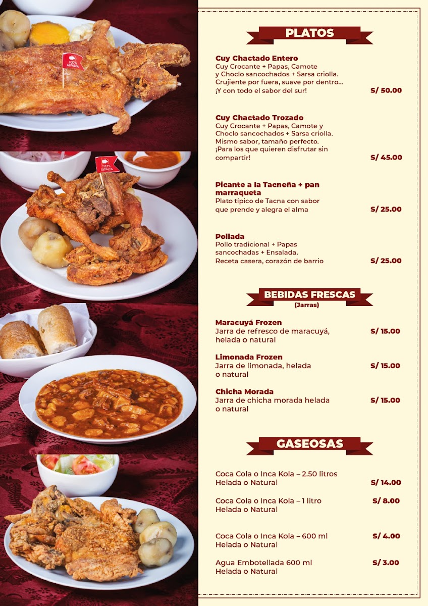 Menu Cuy El Crocante De Víctor Rosado-2