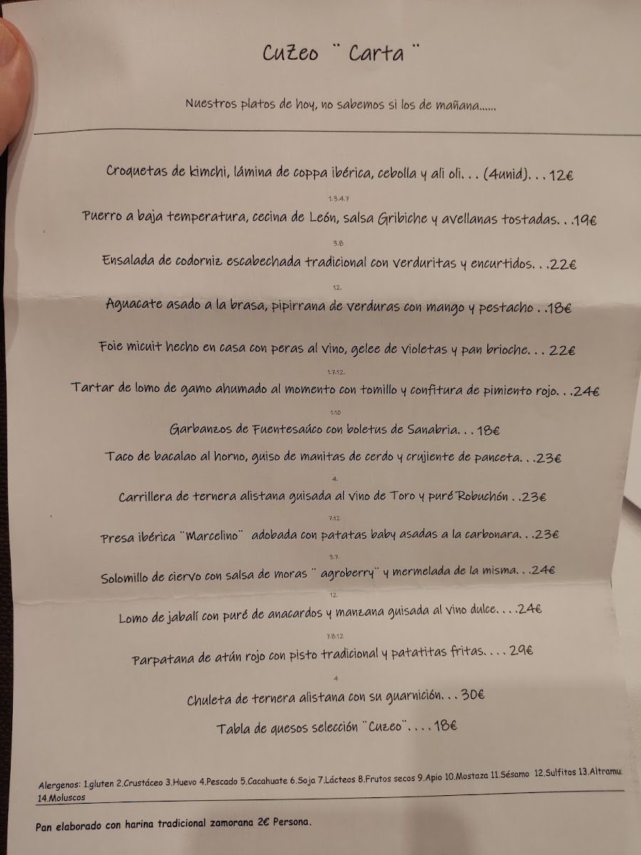 Menu Cuzeo-1