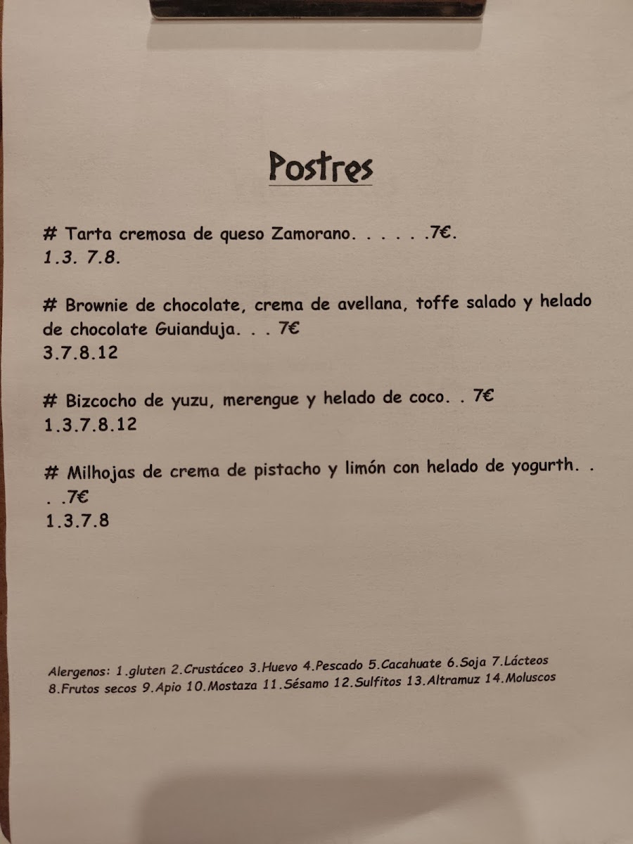 Menu Cuzeo-10