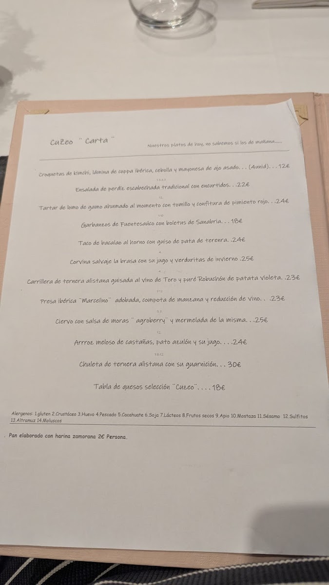 Menu Cuzeo-4