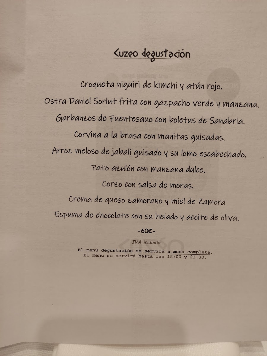 Menu Cuzeo-8
