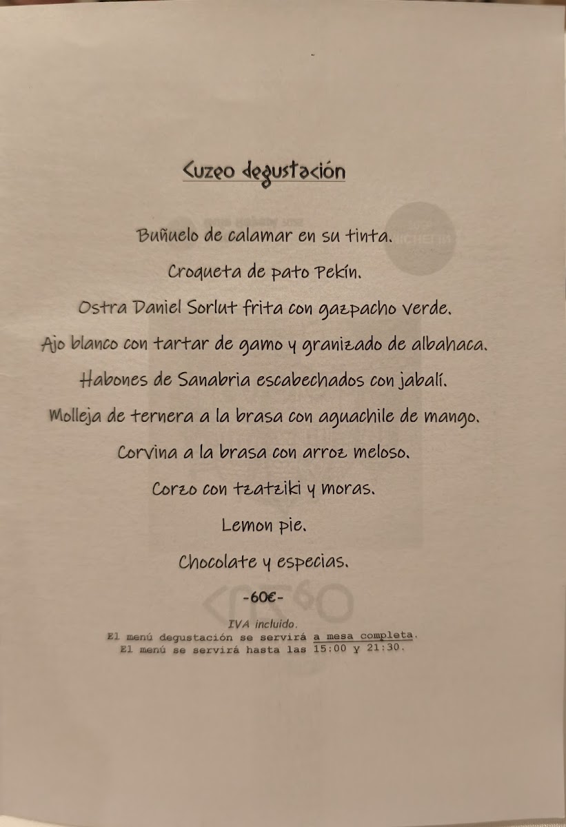 Menu Cuzeo-9