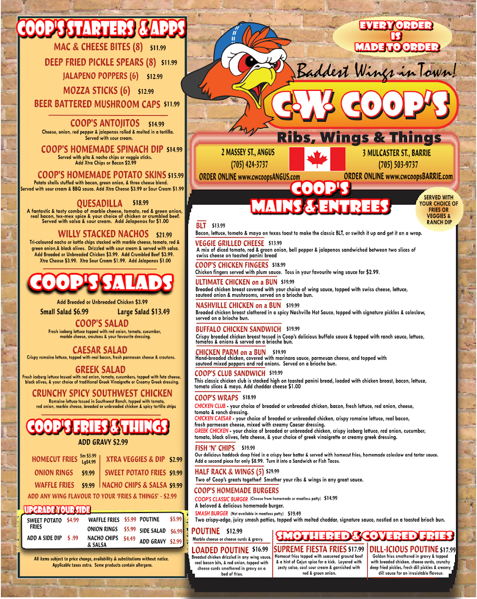 Menu Cw Coop's Angus-1