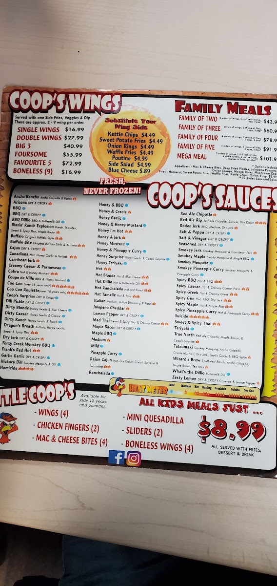 Menu Cw Coop's Angus-9