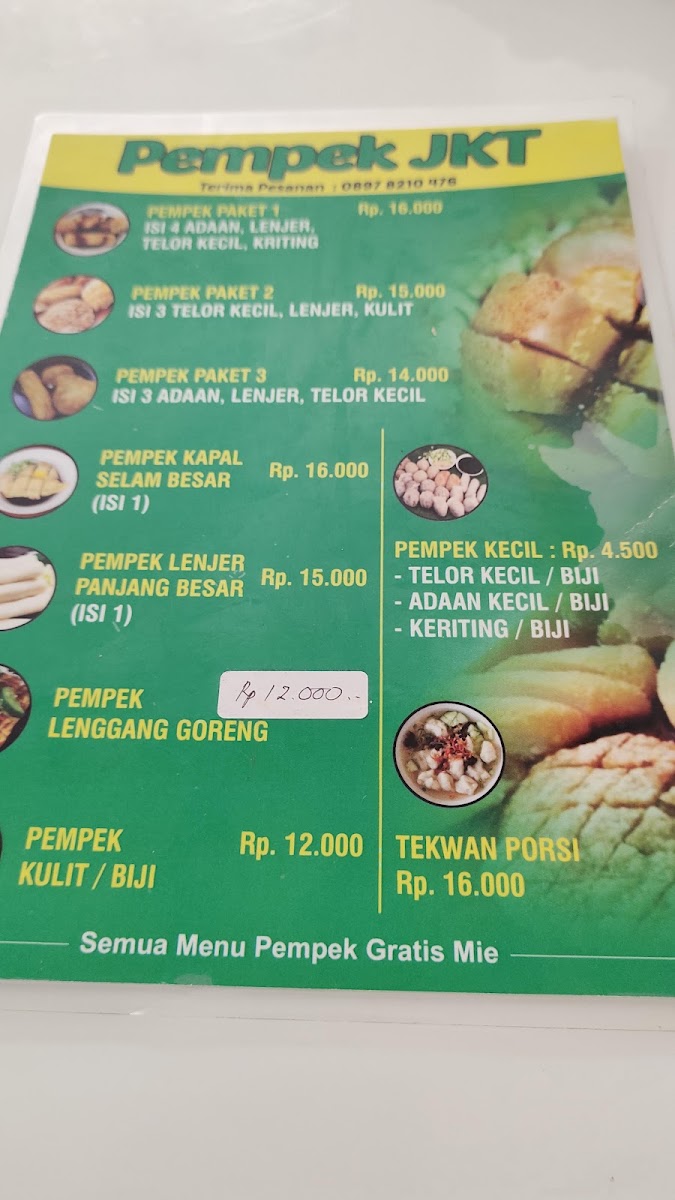 Menu Cwie Mie Hot Dan Bakso Malang Brigjen (Bakso Ibu Ninie)-8
