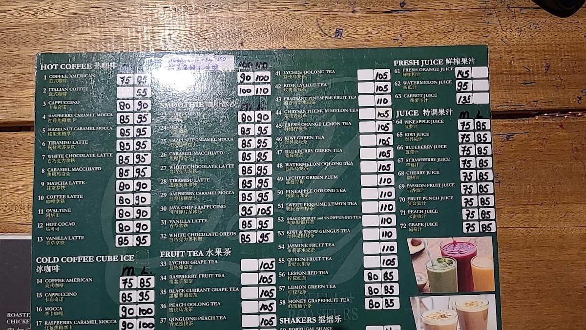 Menu C&y Coffee + Roasters-4