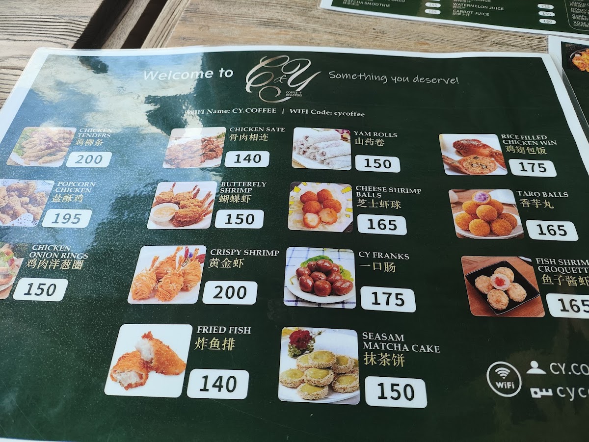 Menu C&y Coffee + Roasters-5