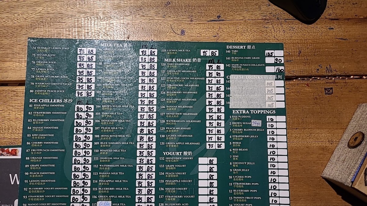 Menu C&y Coffee + Roasters-6