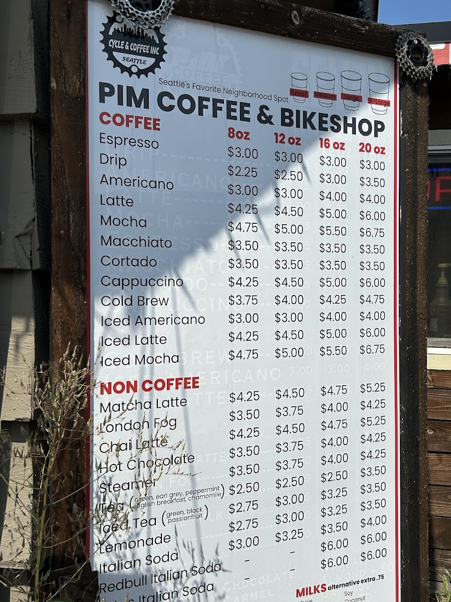 Menu Cycle & Coffee Inc-1