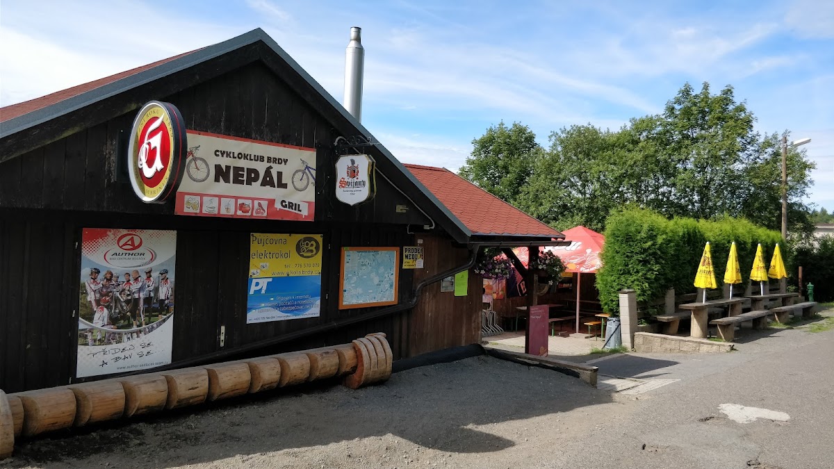 Cyklo Klub Brdy Nepál
